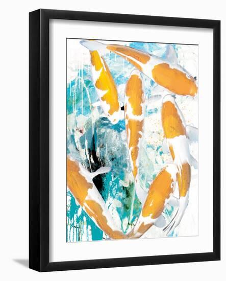 Winter Koi 2-Porter Hastings-Framed Art Print