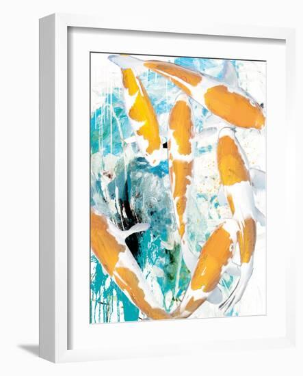 Winter Koi 2-Porter Hastings-Framed Art Print