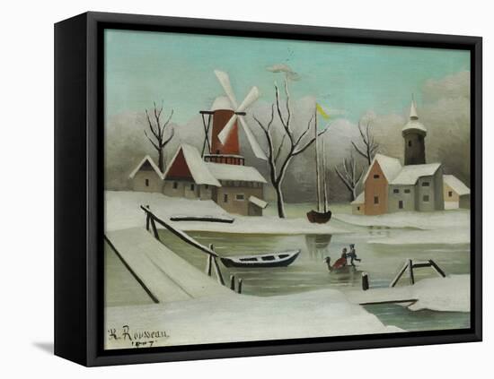 Winter (L'Hiver), 1907-Henri Rousseau-Framed Premier Image Canvas