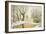 Winter Lake-Arnie Fisk-Framed Art Print