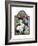 Winter Lamb - Child Life-Len Ebert-Framed Giclee Print