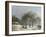 Winter Landscape, 1835-38-Barend Cornelis Koekkoek-Framed Art Print