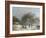 Winter Landscape, 1835-38-Barend Cornelis Koekkoek-Framed Art Print