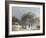 Winter Landscape, 1835-38-Barend Cornelis Koekkoek-Framed Art Print