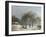 Winter Landscape, 1835-38-Barend Cornelis Koekkoek-Framed Art Print