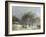 Winter Landscape, 1835-38-Barend Cornelis Koekkoek-Framed Art Print