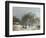 Winter Landscape, 1835-8-Barend Cornelis Koekkoek-Framed Giclee Print