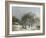 Winter Landscape, 1835-8-Barend Cornelis Koekkoek-Framed Giclee Print