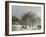 Winter Landscape, 1835-8-Barend Cornelis Koekkoek-Framed Giclee Print