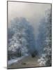 Winter Landscape, 1876-Ivan Konstantinovich Aivazovsky-Mounted Giclee Print