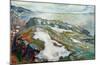 Winter Landscape, 1915-Edvard Munch-Mounted Giclee Print