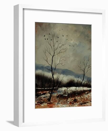 Winter Landscape 450190-Pol Ledent-Framed Art Print