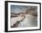 Winter Landscape at Lillehammer, 1906-Fritz Thaulow-Framed Giclee Print