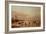 Winter Landscape at Sunset-Aert van der Neer-Framed Giclee Print