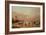 Winter Landscape at Sunset-Aert van der Neer-Framed Giclee Print