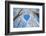 Winter Landscape,Branches Form a Heart-Shaped Pattern-06photo-Framed Premium Photographic Print