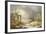 Winter Landscape, C.1750-60-Georges Remon-Framed Giclee Print