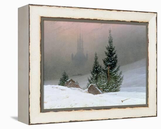 Winter Landscape, C.1811-Caspar David Friedrich-Framed Premier Image Canvas