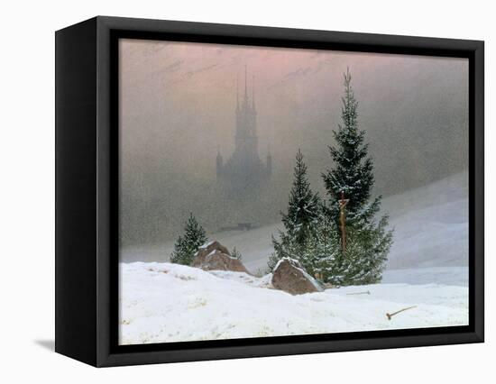 Winter Landscape, C.1811-Caspar David Friedrich-Framed Premier Image Canvas