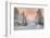 Winter Landscape in Lapland-udvarhazi-Framed Photographic Print