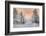 Winter Landscape in Lapland-udvarhazi-Framed Photographic Print