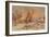 Winter Landscape in the Evening Sun-Juli Julievich Klever-Framed Giclee Print