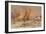 Winter Landscape in the Evening Sun-Juli Julievich Klever-Framed Giclee Print