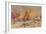 Winter Landscape in the Evening Sun-Juli Julievich Klever-Framed Giclee Print