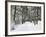 Winter Landscape, Near Koenigsfeld, Black Forest, Baden-Wutttemberg, Germany, Europe-Jochen Schlenker-Framed Photographic Print