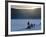 Winter Landscape, Reindeer and Snowmobile, Jokkmokk, Sweden-Peter Adams-Framed Photographic Print