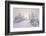 Winter Landscape, Trees, Snow-Covered Series, Nature, Vegetation-Roland T.-Framed Photographic Print