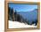 Winter Landscape (Winter in Swiss Alps)-swisshippo-Framed Premier Image Canvas