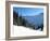 Winter Landscape (Winter in Swiss Alps)-swisshippo-Framed Photographic Print