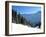 Winter Landscape (Winter in Swiss Alps)-swisshippo-Framed Photographic Print