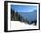 Winter Landscape (Winter in Swiss Alps)-swisshippo-Framed Photographic Print