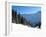 Winter Landscape (Winter in Swiss Alps)-swisshippo-Framed Photographic Print