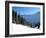 Winter Landscape (Winter in Swiss Alps)-swisshippo-Framed Photographic Print