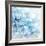 Winter Landscape.Winter Scene .Frozenned Flower-null-Framed Photographic Print