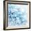 Winter Landscape.Winter Scene .Frozenned Flower-null-Framed Photographic Print