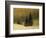 Winter Landscape with a Church-Caspar David Friedrich-Framed Giclee Print