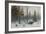 Winter Landscape with Bear, 1907-Count Vladimir Leonidovich Muravyov-Framed Giclee Print