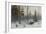 Winter Landscape with Bear, 1907-Count Vladimir Leonidovich Muravyov-Framed Giclee Print