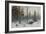 Winter Landscape with Bear, 1907-Count Vladimir Leonidovich Muravyov-Framed Giclee Print