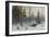 Winter Landscape with Bear, 1907-Count Vladimir Leonidovich Muravyov-Framed Premium Giclee Print