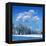 Winter Landscape with Snow in Mountains Carpathians, Ukraine-Kotenko-Framed Premier Image Canvas