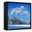 Winter Landscape with Snow in Mountains Carpathians, Ukraine-Kotenko-Framed Premier Image Canvas