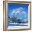 Winter Landscape with Snow in Mountains Carpathians, Ukraine-Kotenko-Framed Photographic Print