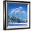 Winter Landscape with Snow in Mountains Carpathians, Ukraine-Kotenko-Framed Photographic Print