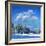 Winter Landscape with Snow in Mountains Carpathians, Ukraine-Kotenko-Framed Photographic Print