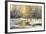 Winter Landscape With The Wood River-balaikin2009-Framed Premium Giclee Print